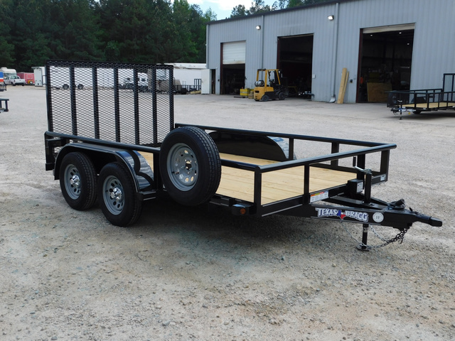 2026 TEXAS BRAGG TRAILERS Texas Bragg 12P Tandem Axle Commercial Gradewith H in Hope Mills, NC