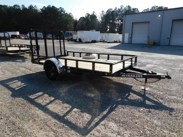 2026 PJ TRAILERS U7 77"x12" with Rear Gate in Hope Mills, NC