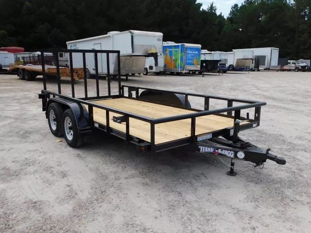 2025 TEXAS BRAGG TRAILERS 14P Commercial Grade With Heavy Duty Rear Tailgate in Hope Mills, NC