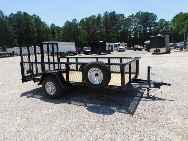 2026 TEXAS BRAGG TRAILERS 2026 Texas Bragg 6X12p Heavy Duty With 24" Expande in Hope Mills, NC