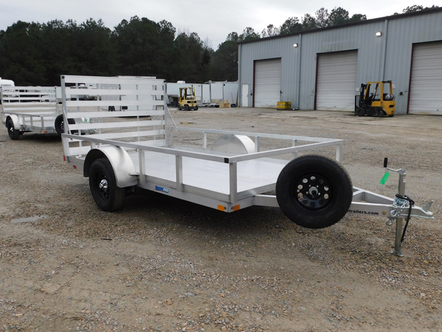 2026 ALCOM Cargopro Open 80"X12'aluminum With Tailgate in Hope Mills, NC