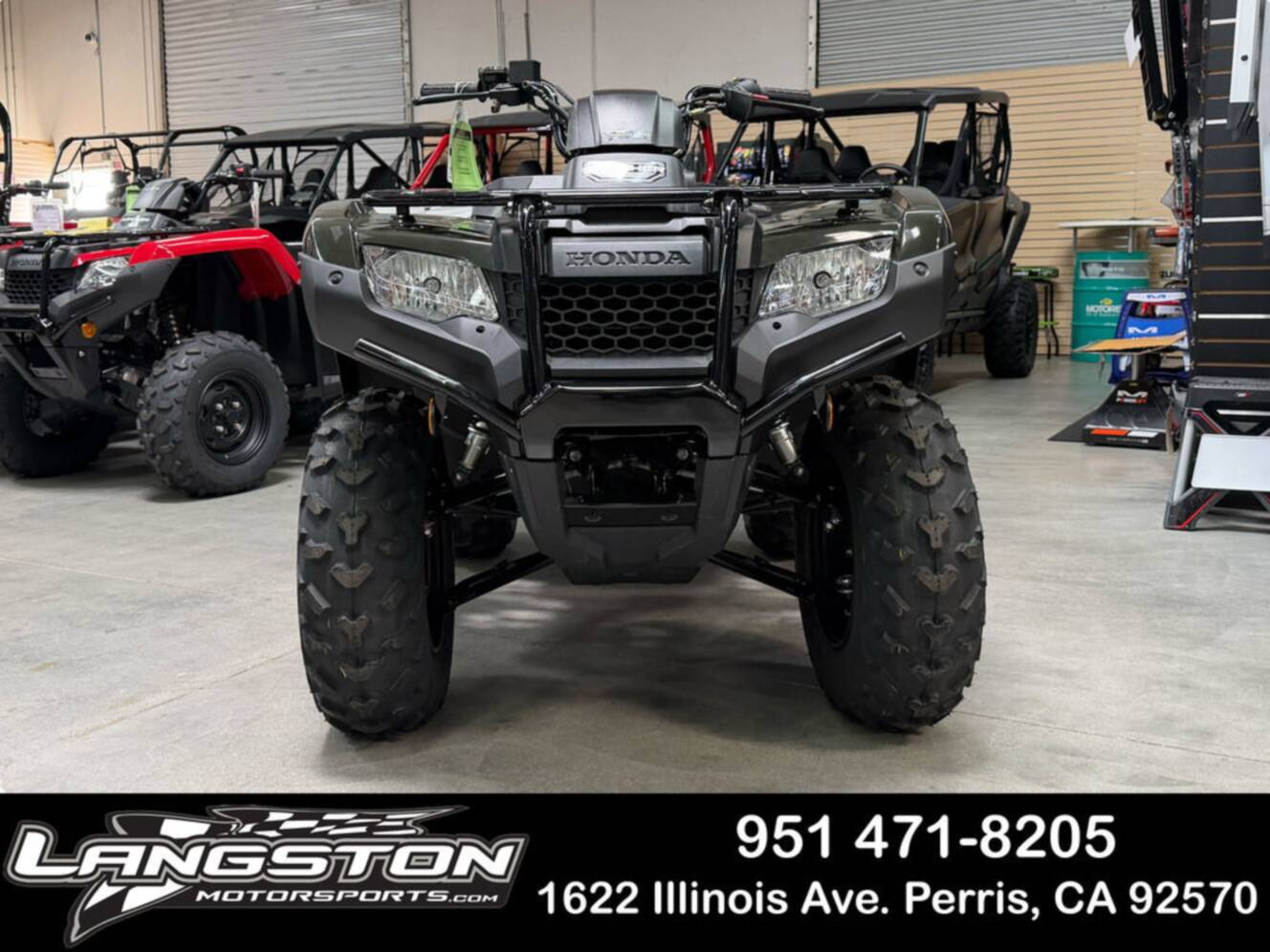 A photo of this 2026 Honda® FourTrax Rancher