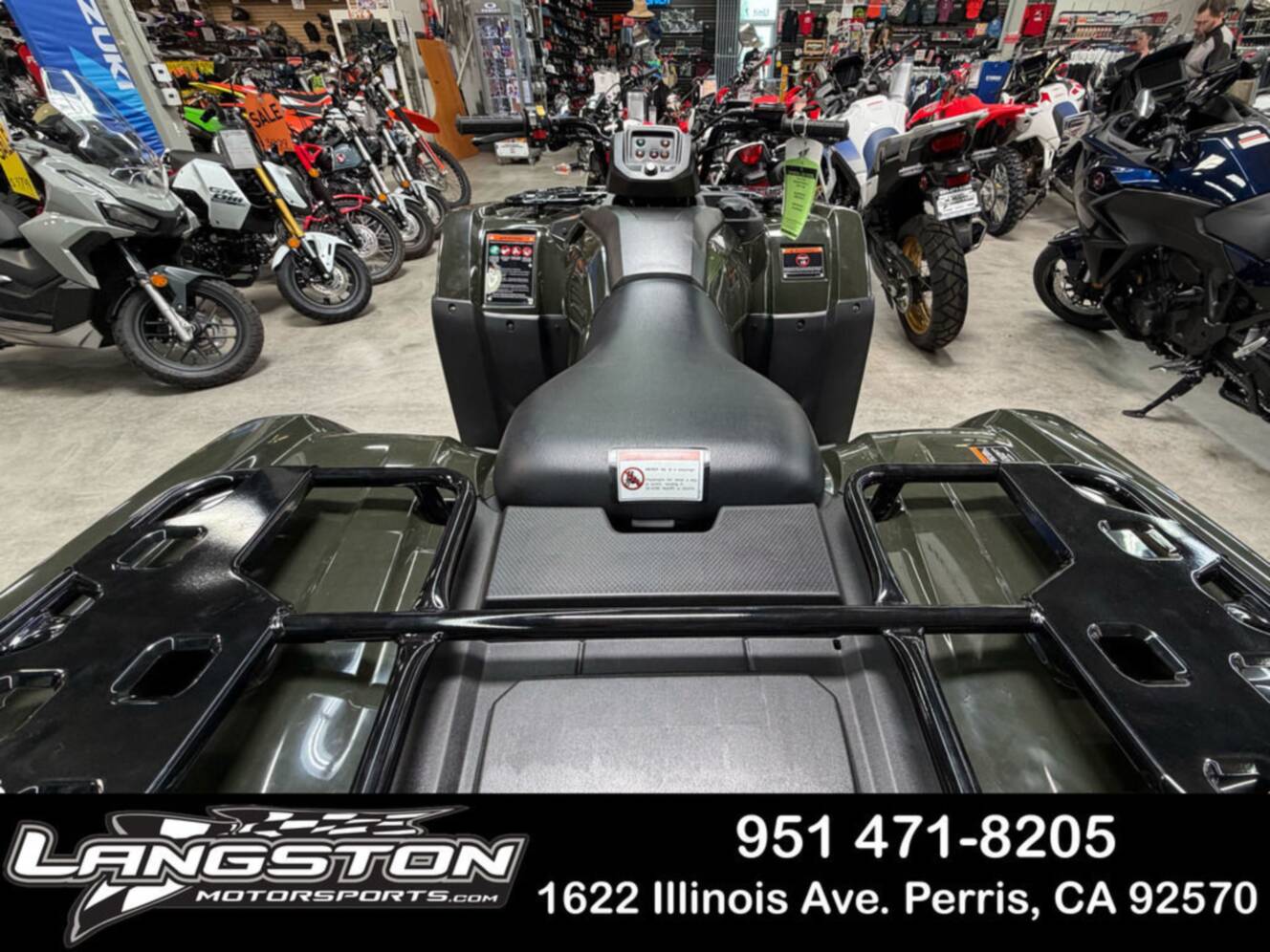 A photo of this 2026 Honda® FourTrax Rancher