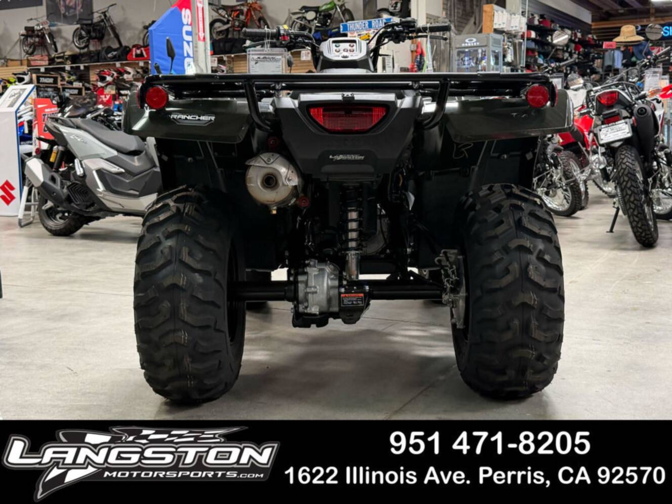 A photo of this 2026 Honda® FourTrax Rancher