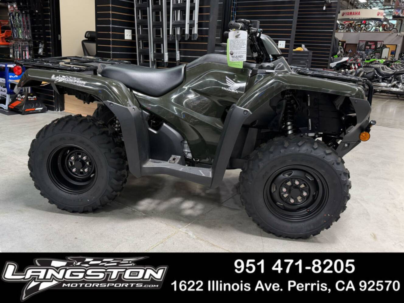 A photo of this 2026 Honda® FourTrax Rancher