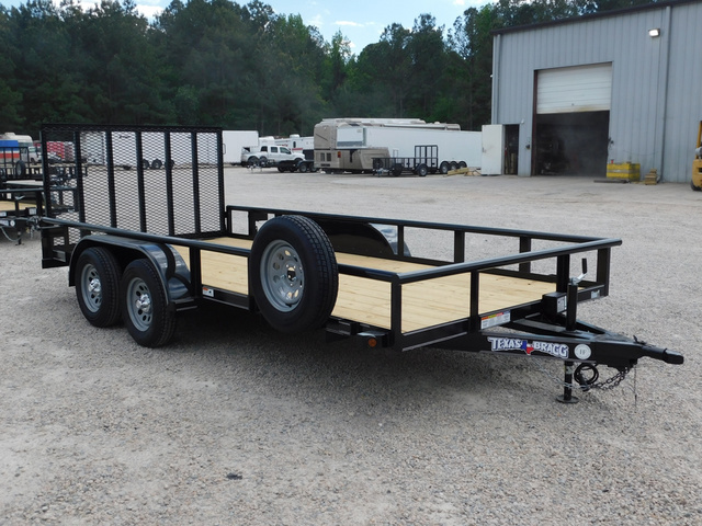 2026 TEXAS BRAGG TRAILERS 2026 Texas Bragg 16P Commercial Grade With Heavy in Hope Mills, NC