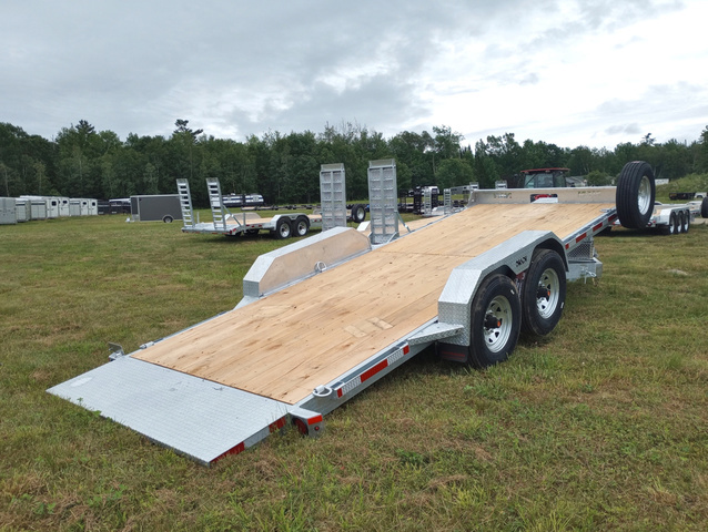 2026 N&N 7X20 15K Galvanized Hydraulic Tilt Deck Equipment in Manchester, ME