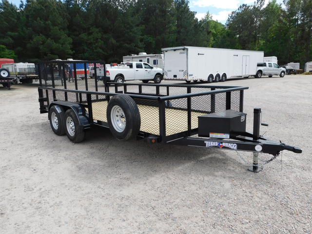 2026 TEXAS BRAGG TRAILERS 2026 Texas Bragg 16P Commercial Grade With 24" Exp in Hope Mills, NC
