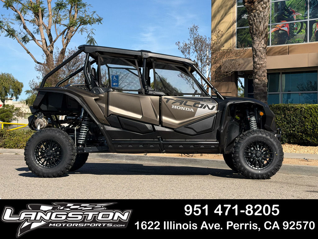 2026 Honda® TALON 1000X FOX LIVE VALVE in perris CA
