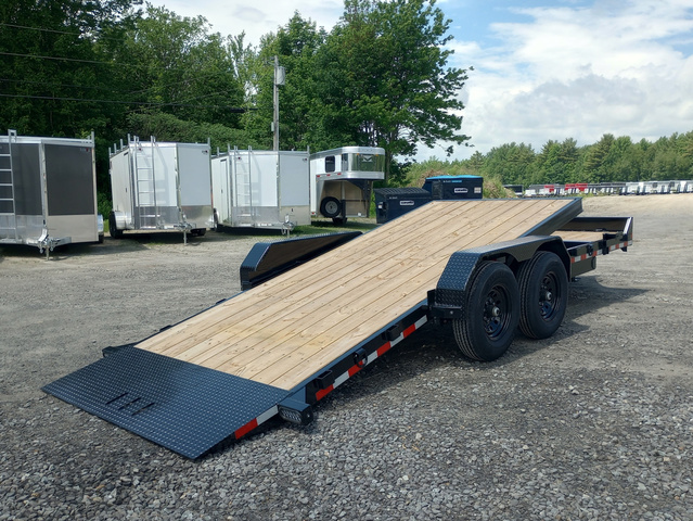 2026 RICE 7X20 14K Powder Coated Partial Tilt W/D-Rings, Too in Manchester, ME