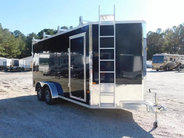 2026 STEALTH TRAILERS ALUMINUM 7X16 WITH ULTIMATE CONTRACTOR PACKAGE Car in Hope Mills, NC