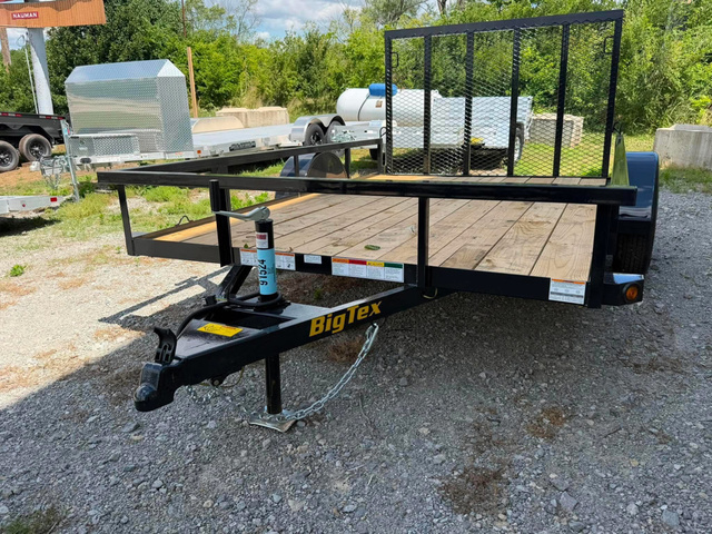 2027 BIG TEX TRAILERS Big Tex 35SA 77"X10' (491524) in Frankfort, OH