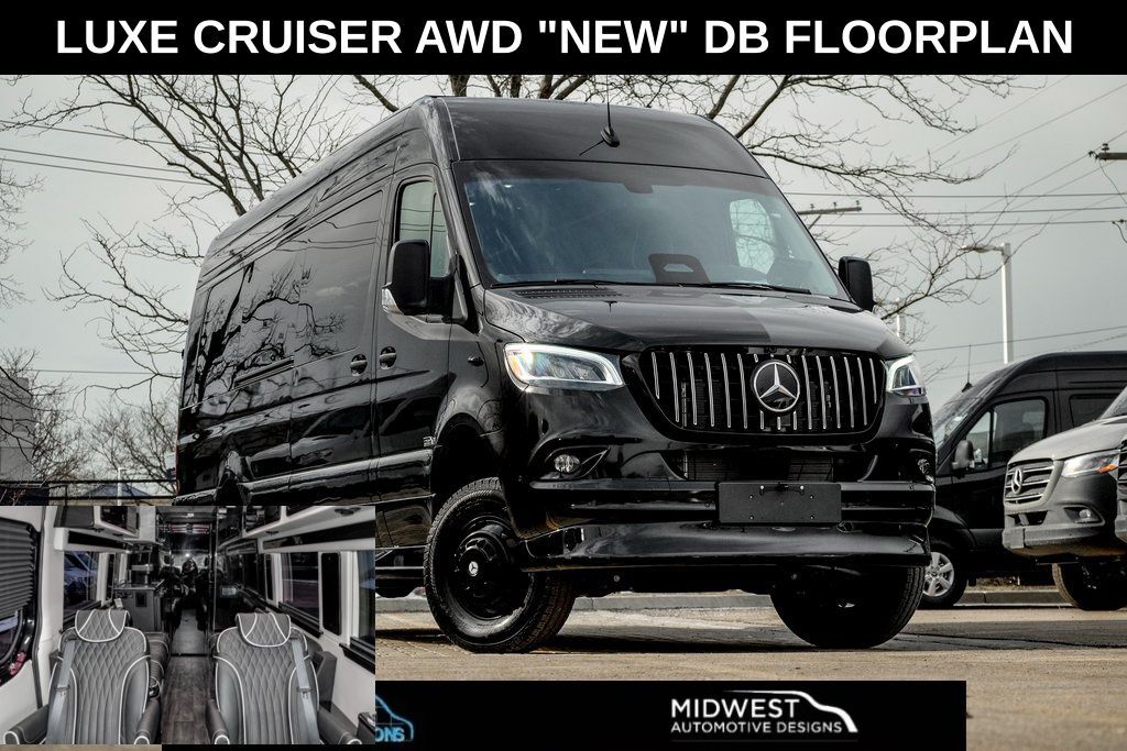 2026 Midwest Automotive Designs LUXE CRUISER RV