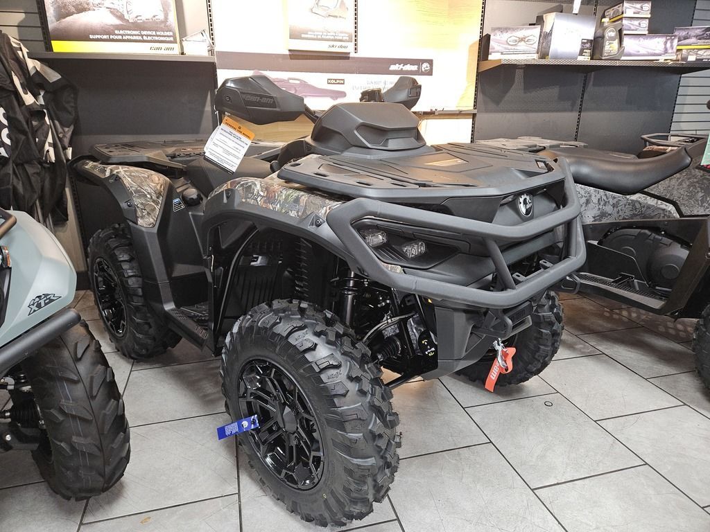 2026 Can-Am Outlander XT 850 Dark Wildland Camo in new windsor NY
