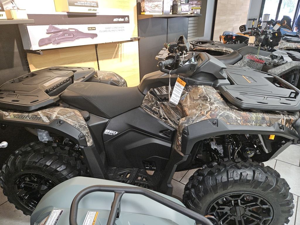 2026 Can-Am Outlander XT 850 Dark Wildland Camo in new windsor NY