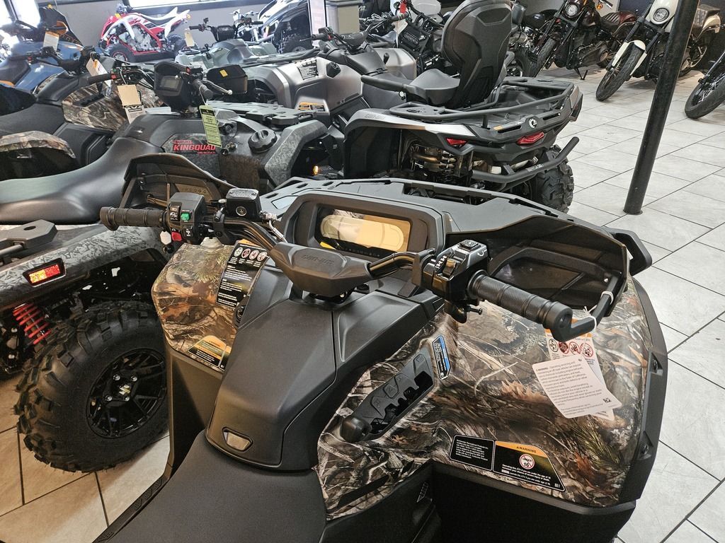 2026 Can-Am Outlander XT 850 Dark Wildland Camo in new windsor NY