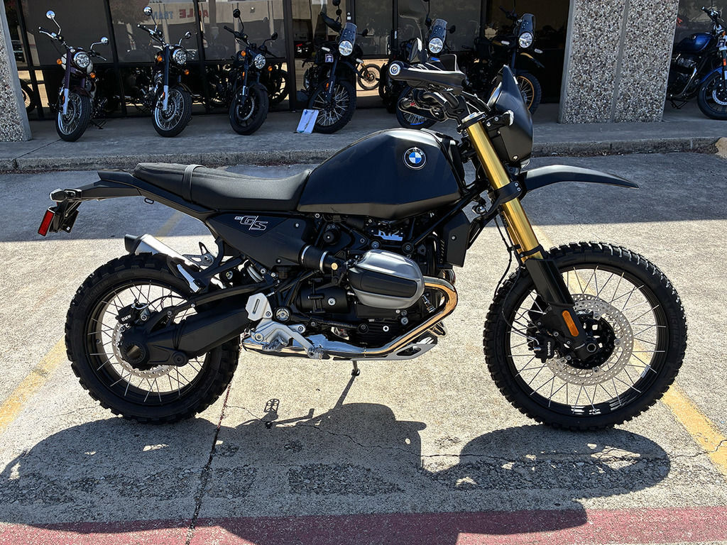 2026 BMW R 12 G/S Night Black Matte G/S in Plano, TX