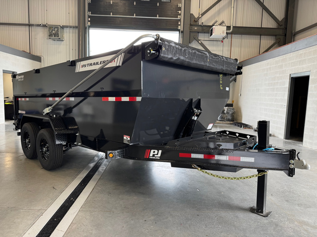 2027 PJ 7x16 Voyager Series High Side 15.4K Telescopic Dum in Loudon, NH