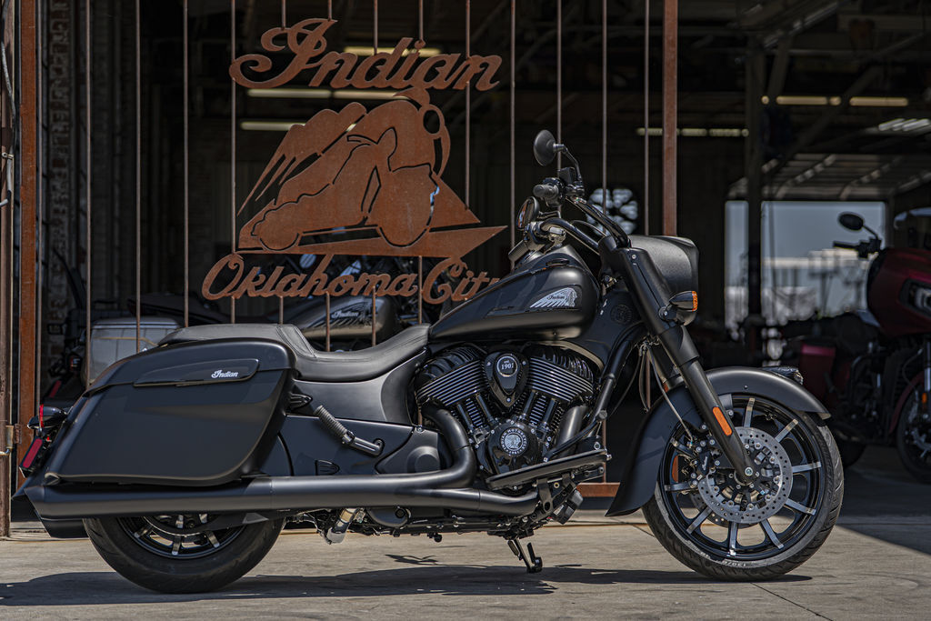 2026 Indian Motorcycle® Springfield ® Dark Horse® Black Smoke DARK HORSE in Oklahoma City, OK