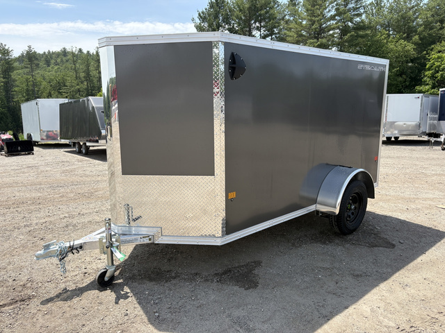 2027 STEALTH 5X10 Aluminum Enclosed Cargo W/Spring Assist Rear in Turner, ME