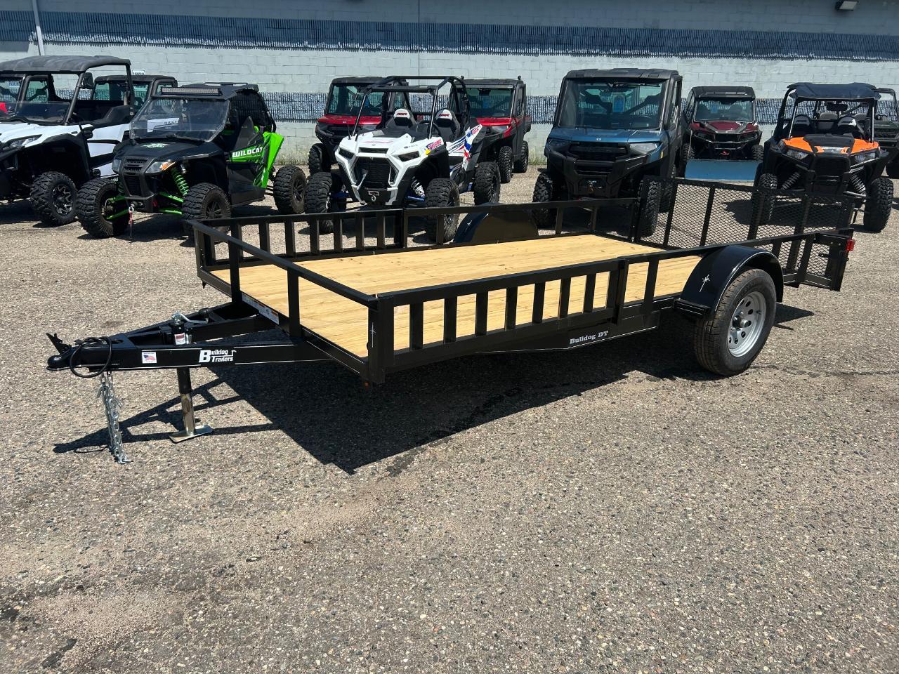 2026 Bulldog 6.5x14' DT Utility Trailer in wadena MN