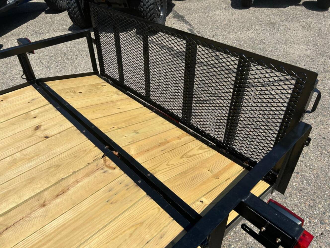 A photo of this 2026 Bulldog 6.5x14' DT Utility Utility Trailer