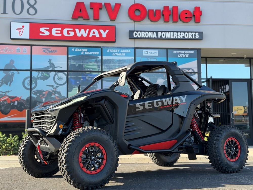 2026 Segway SUPER VILLAIN SX20 P SX20 T in