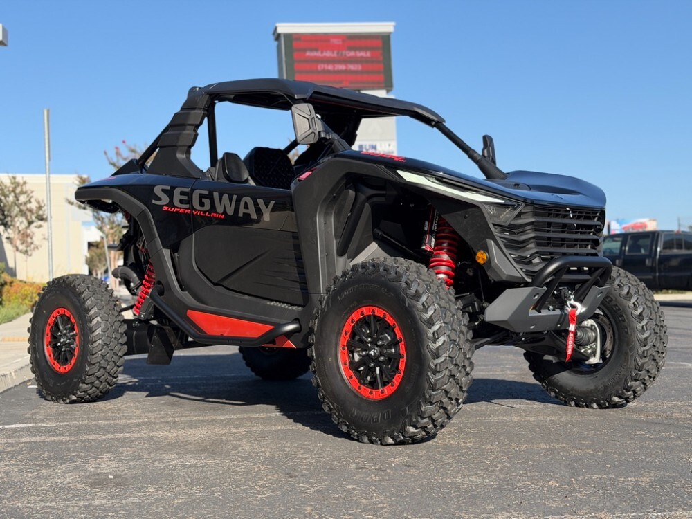 2026 Segway SUPER VILLAIN SX20 P SX20 T in