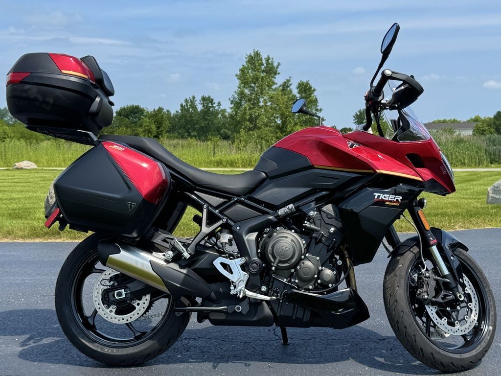 2026 Triumph Tiger Sport 800 Tour Carnival red SPORT TOUR in Monee, IL