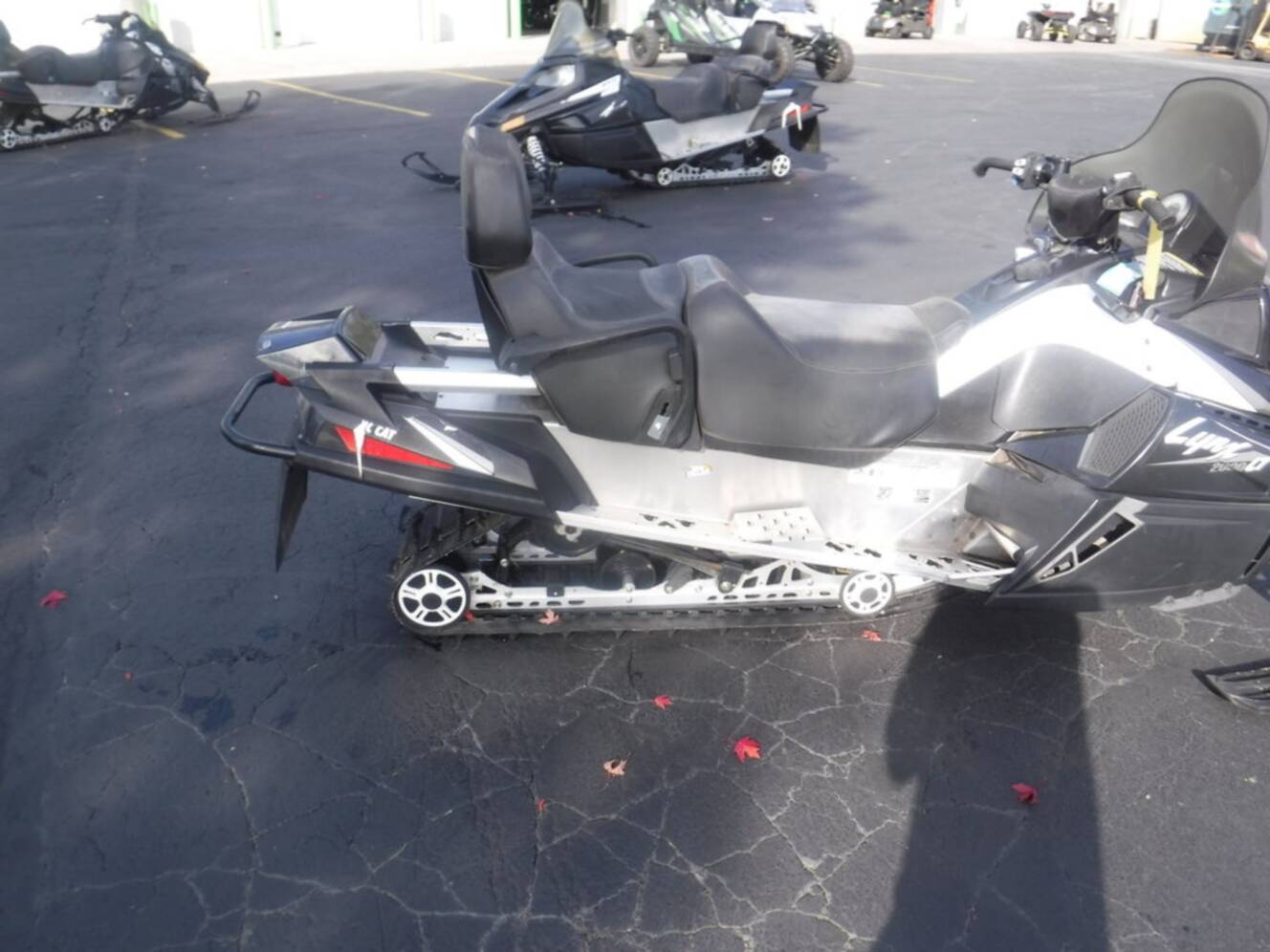 A photo of this 2015 Arctic Cat® Lynx 2000 LT