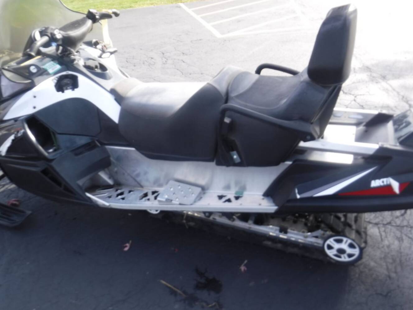 A photo of this 2015 Arctic Cat® Lynx 2000 LT