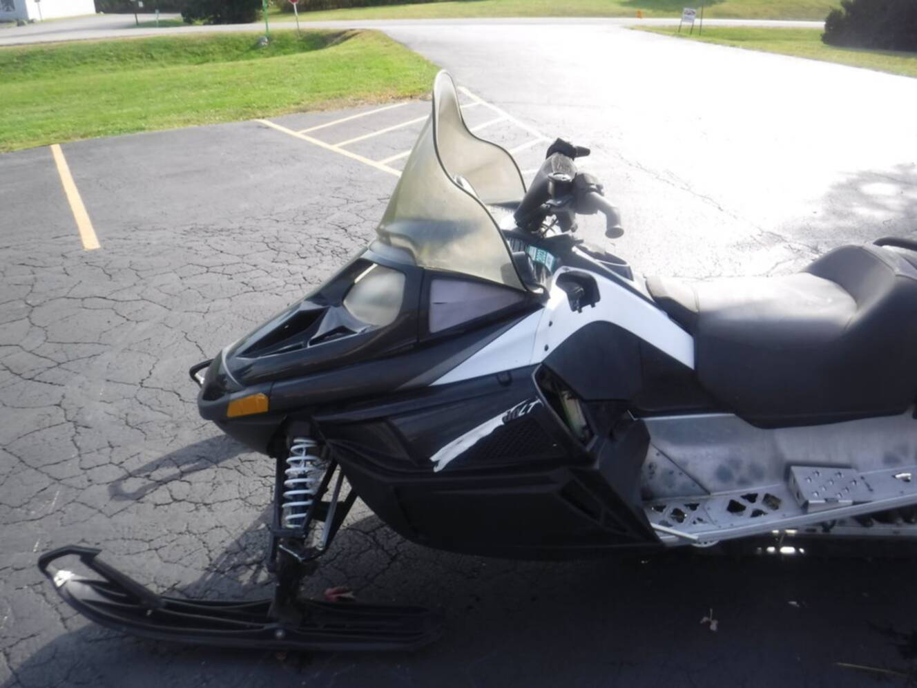 A photo of this 2015 Arctic Cat® Lynx 2000 LT
