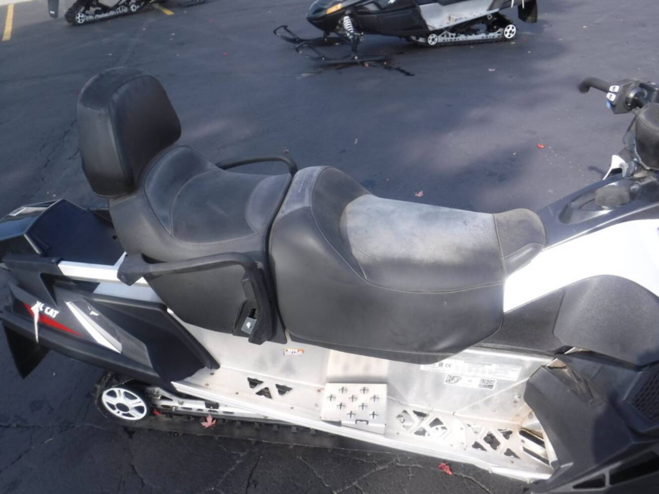 A photo of this 2015 Arctic Cat® Lynx 2000 LT