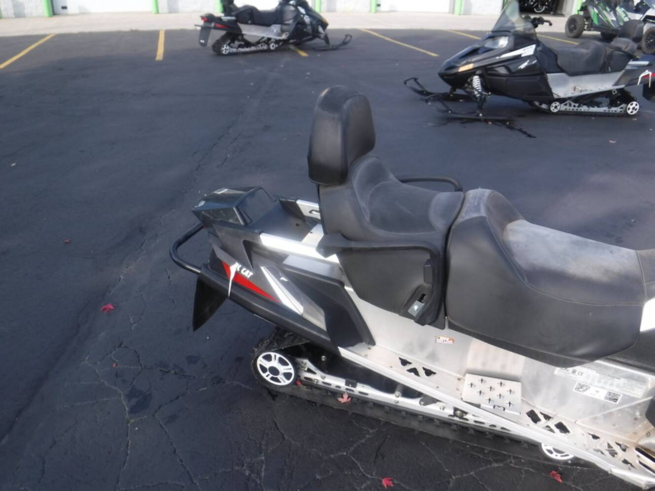 A photo of this 2015 Arctic Cat® Lynx 2000 LT