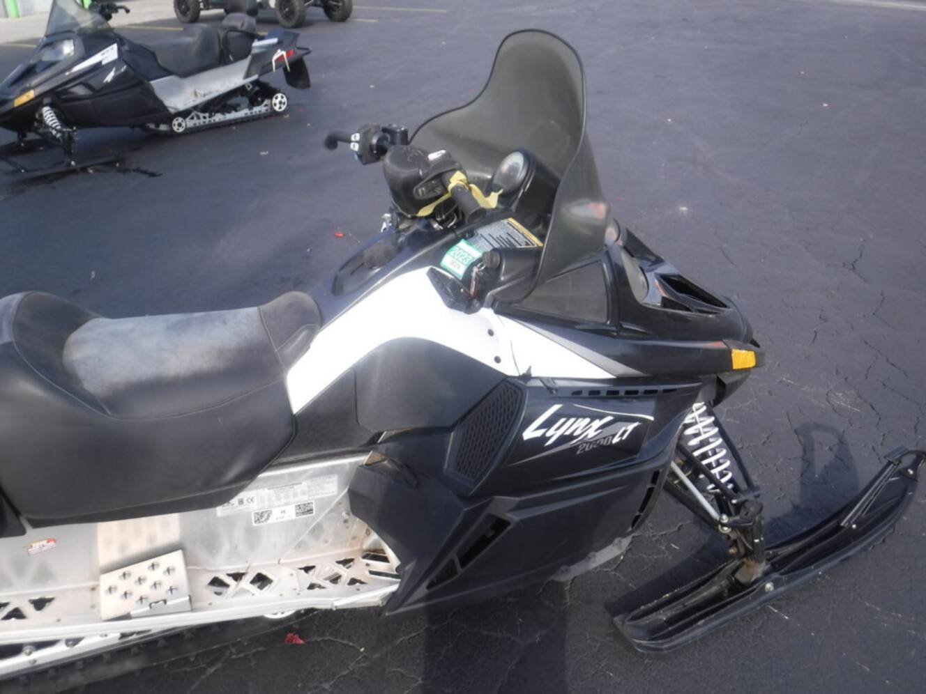 A photo of this 2015 Arctic Cat® Lynx 2000 LT