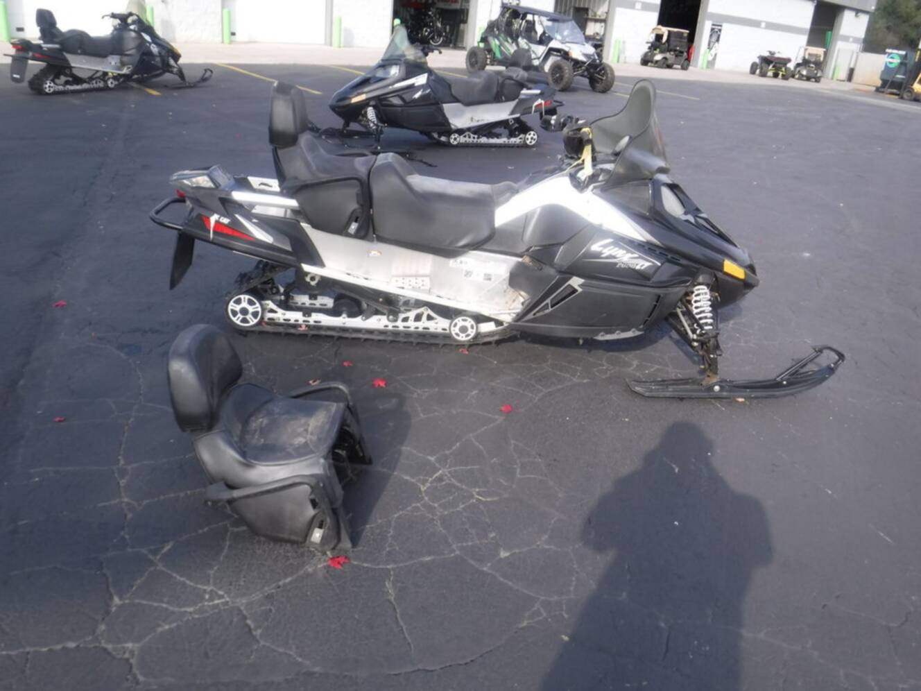 A photo of this 2015 Arctic Cat® Lynx 2000 LT