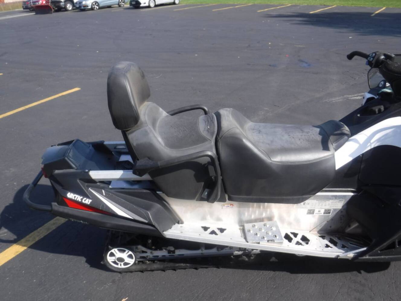 A photo of this 2015 Arctic Cat® Lynx 2000 LT