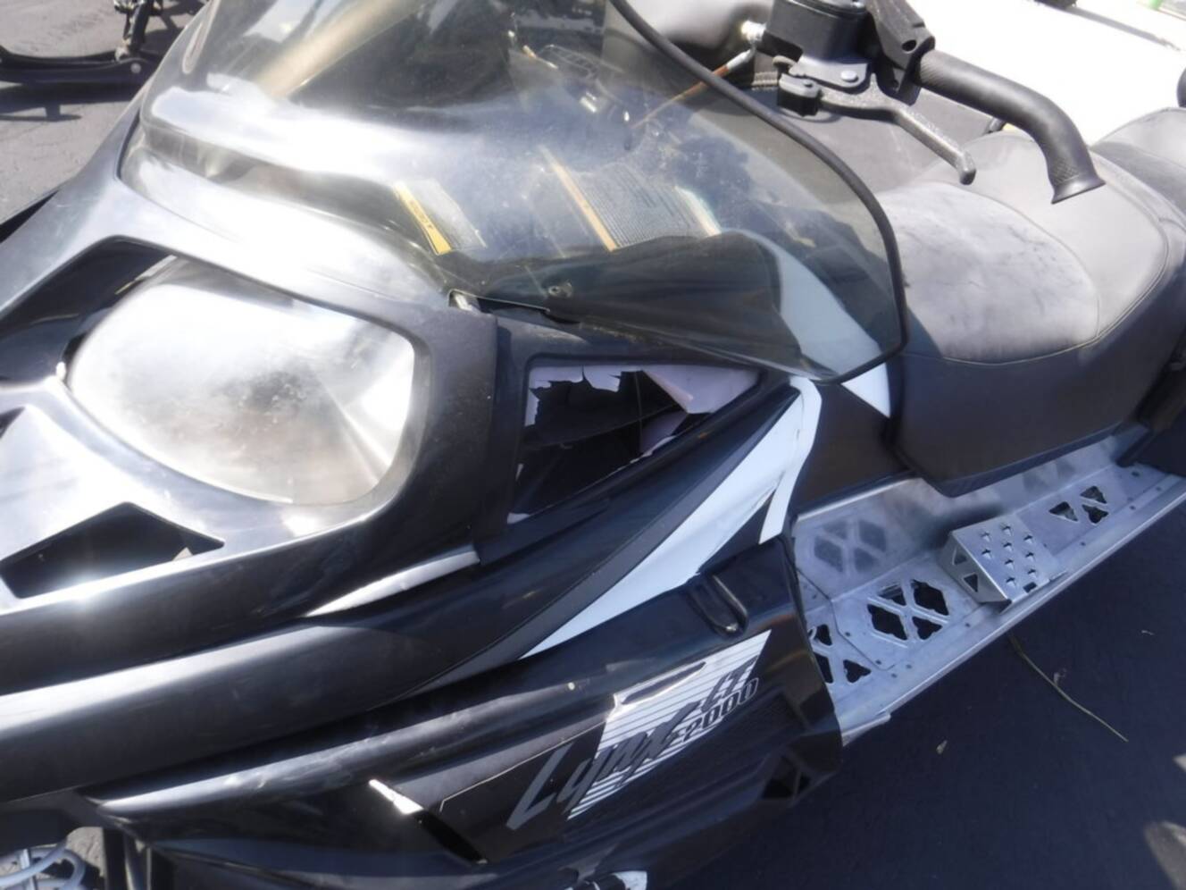 A photo of this 2015 Arctic Cat® Lynx 2000 LT