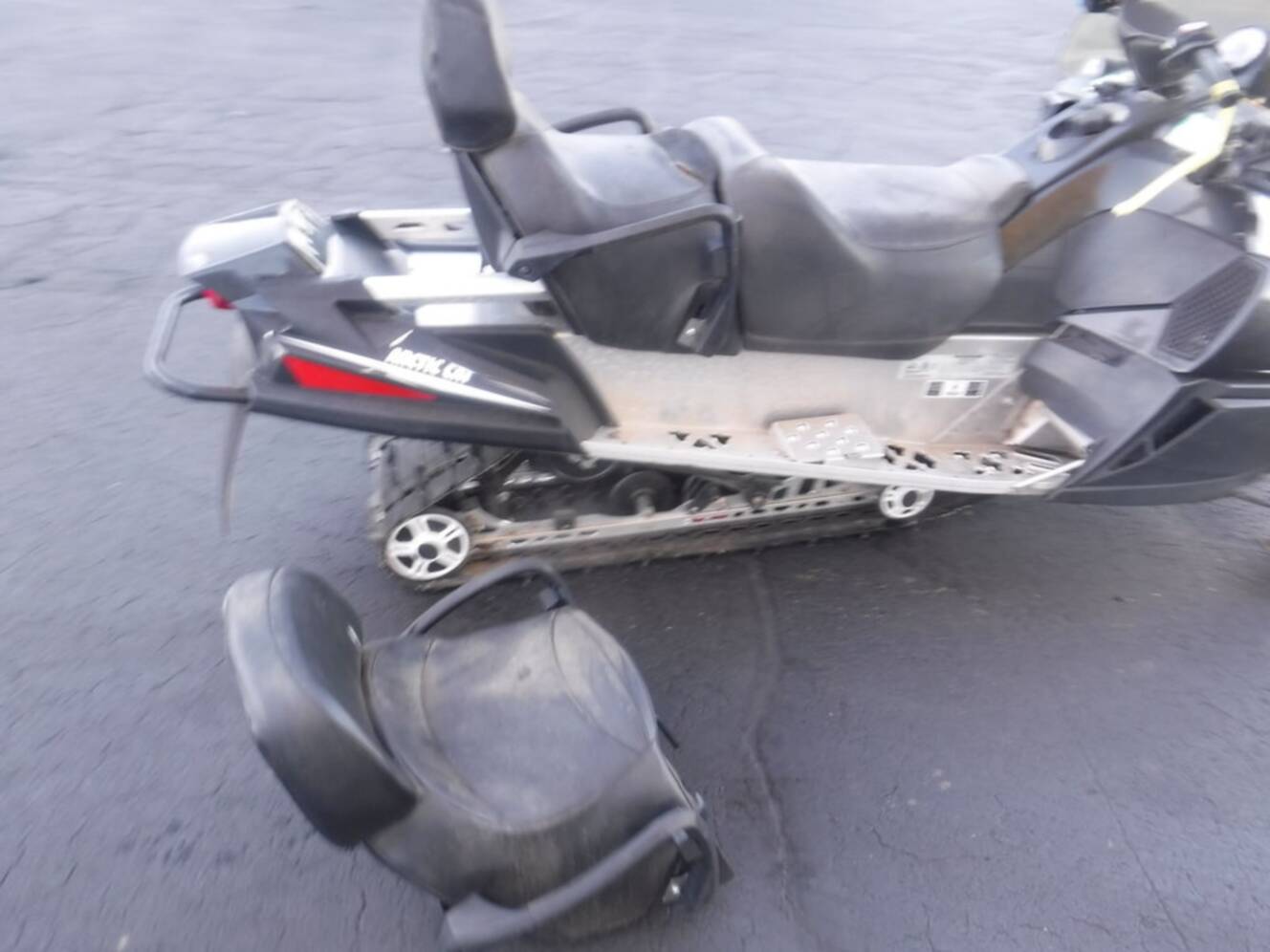 A photo of this 2017 Arctic Cat® LYNX 2000 LT ES