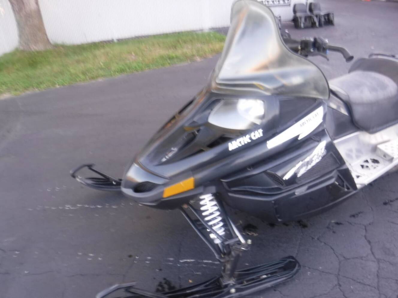 A photo of this 2017 Arctic Cat® LYNX 2000 LT ES