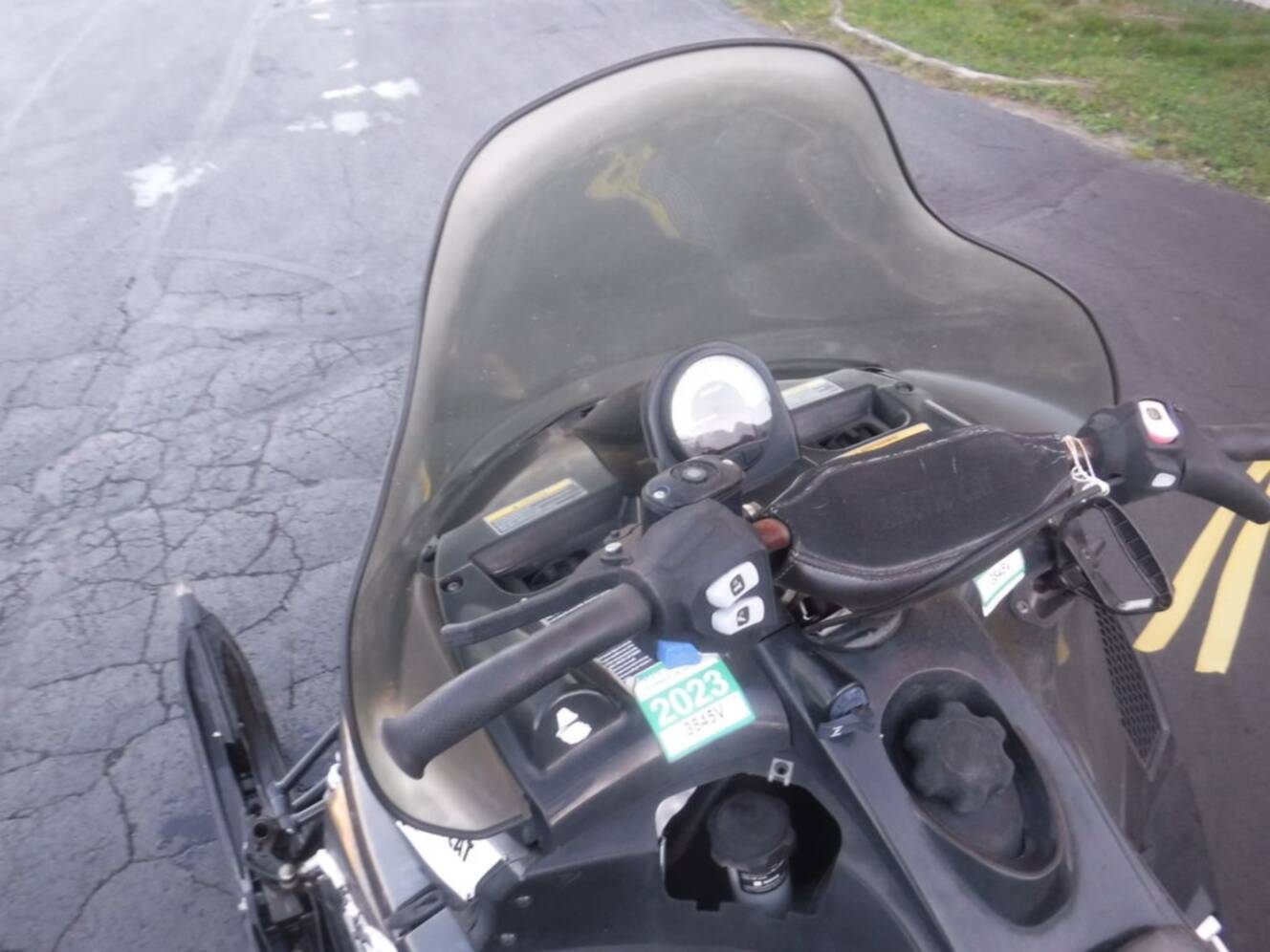 A photo of this 2017 Arctic Cat® LYNX 2000 LT ES