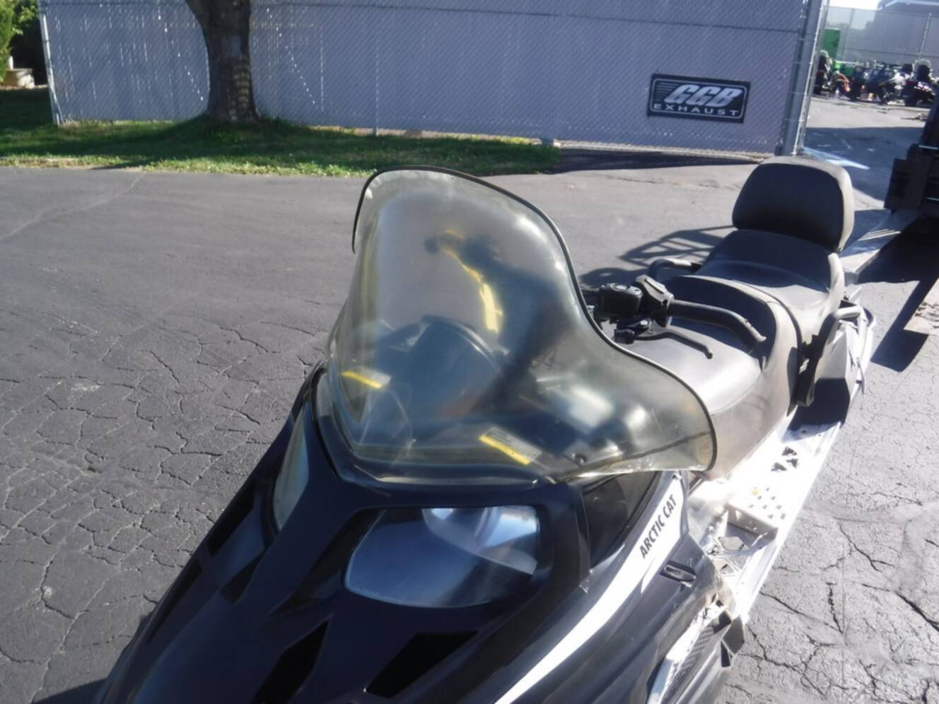 A photo of this 2017 Arctic Cat® LYNX 2000 LT ES