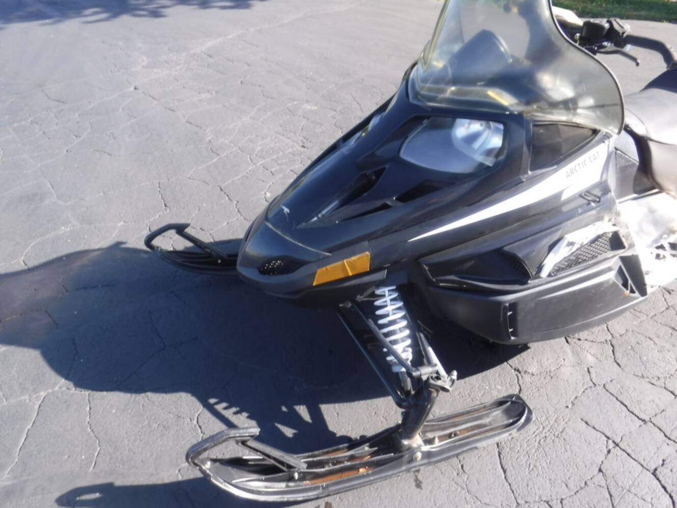 A photo of this 2017 Arctic Cat® LYNX 2000 LT ES