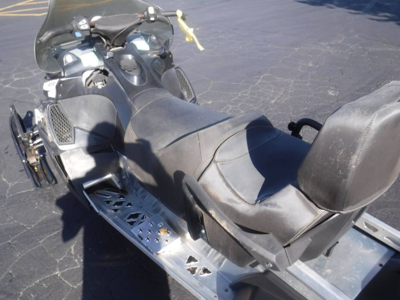 A photo of this 2017 Arctic Cat® LYNX 2000 LT ES