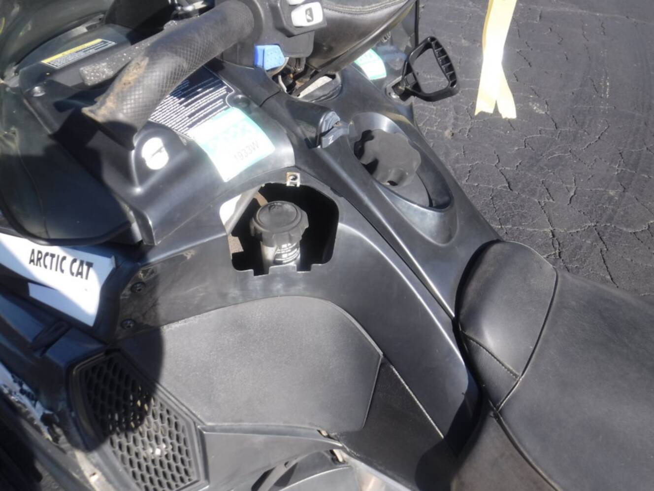 A photo of this 2017 Arctic Cat® LYNX 2000 LT ES