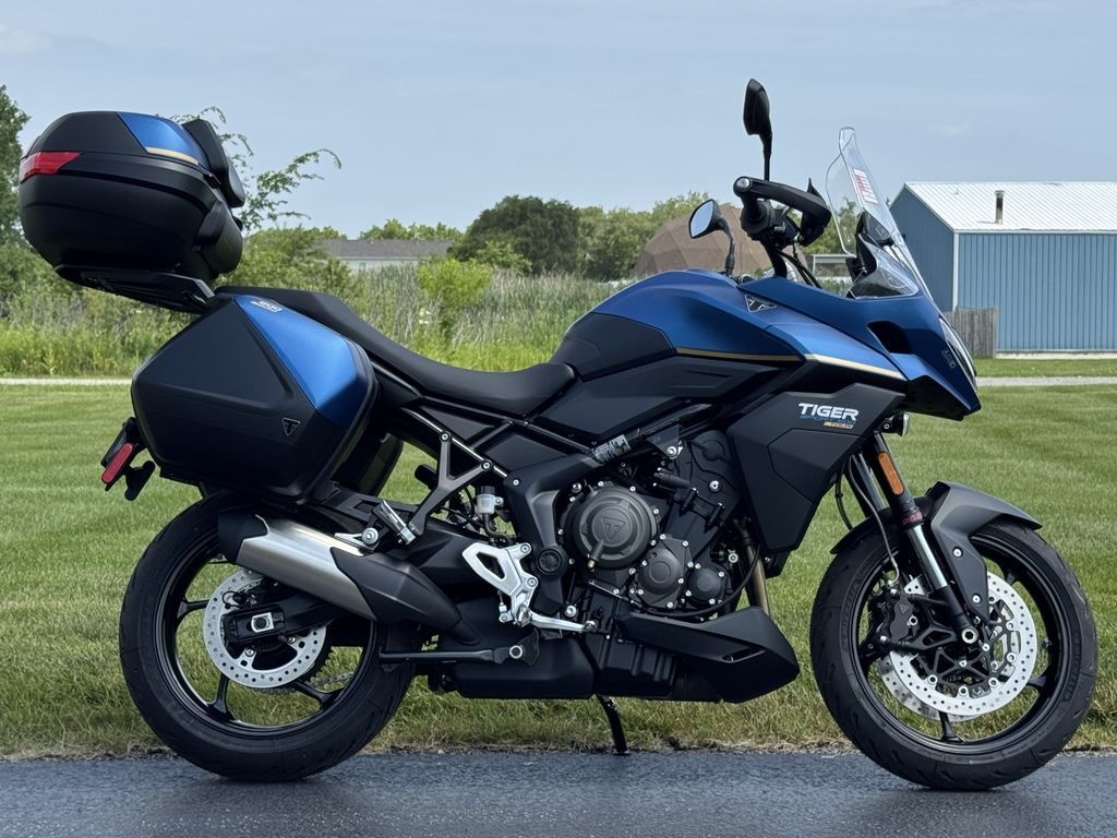 2026 Triumph Tiger Sport 800 Tour Matt cobalt SPORT TOUR in Monee, IL