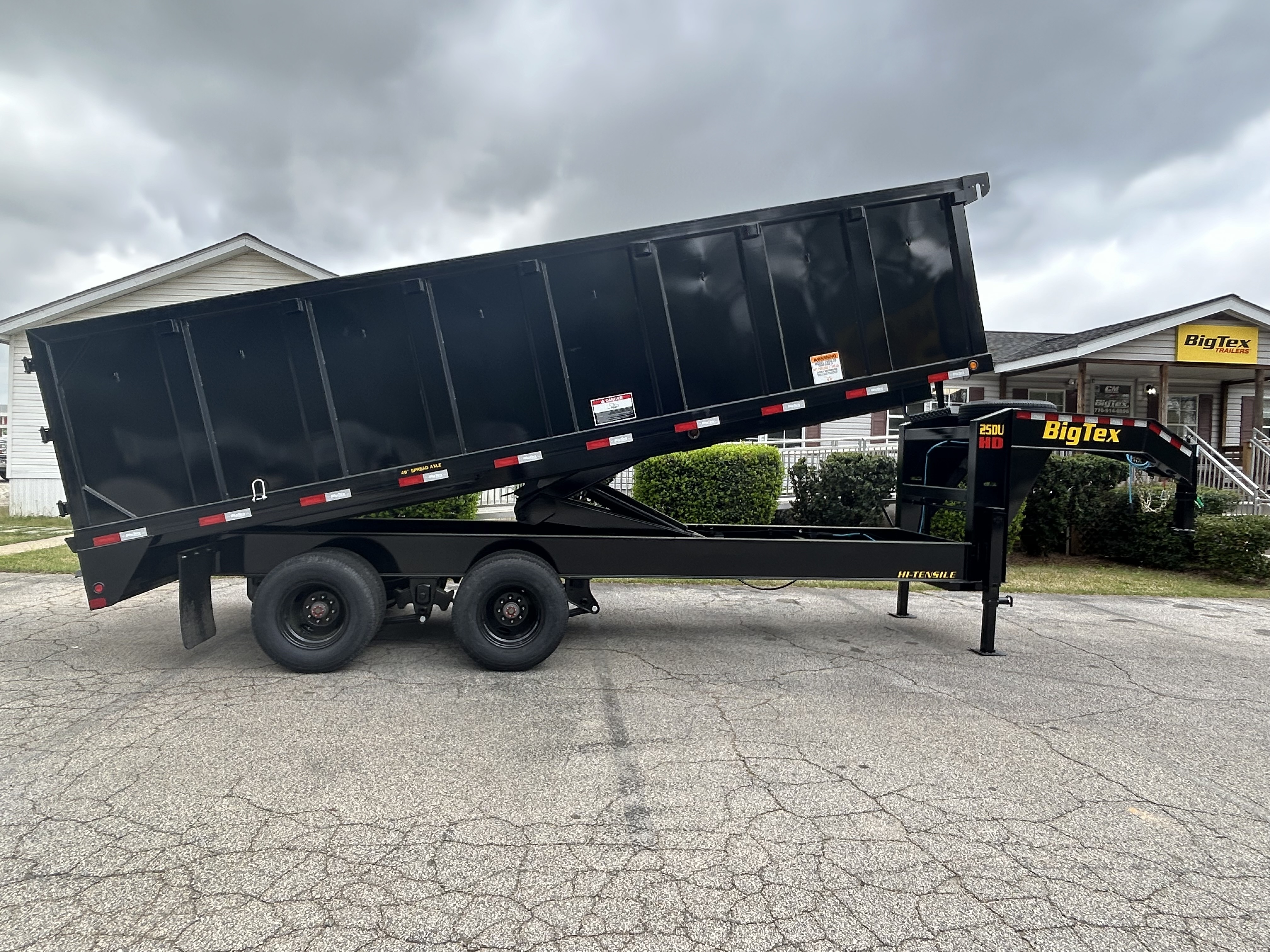 2027 BIG TEX TRAILERS 25DU-20BK8SIR in Jacksonville, FL