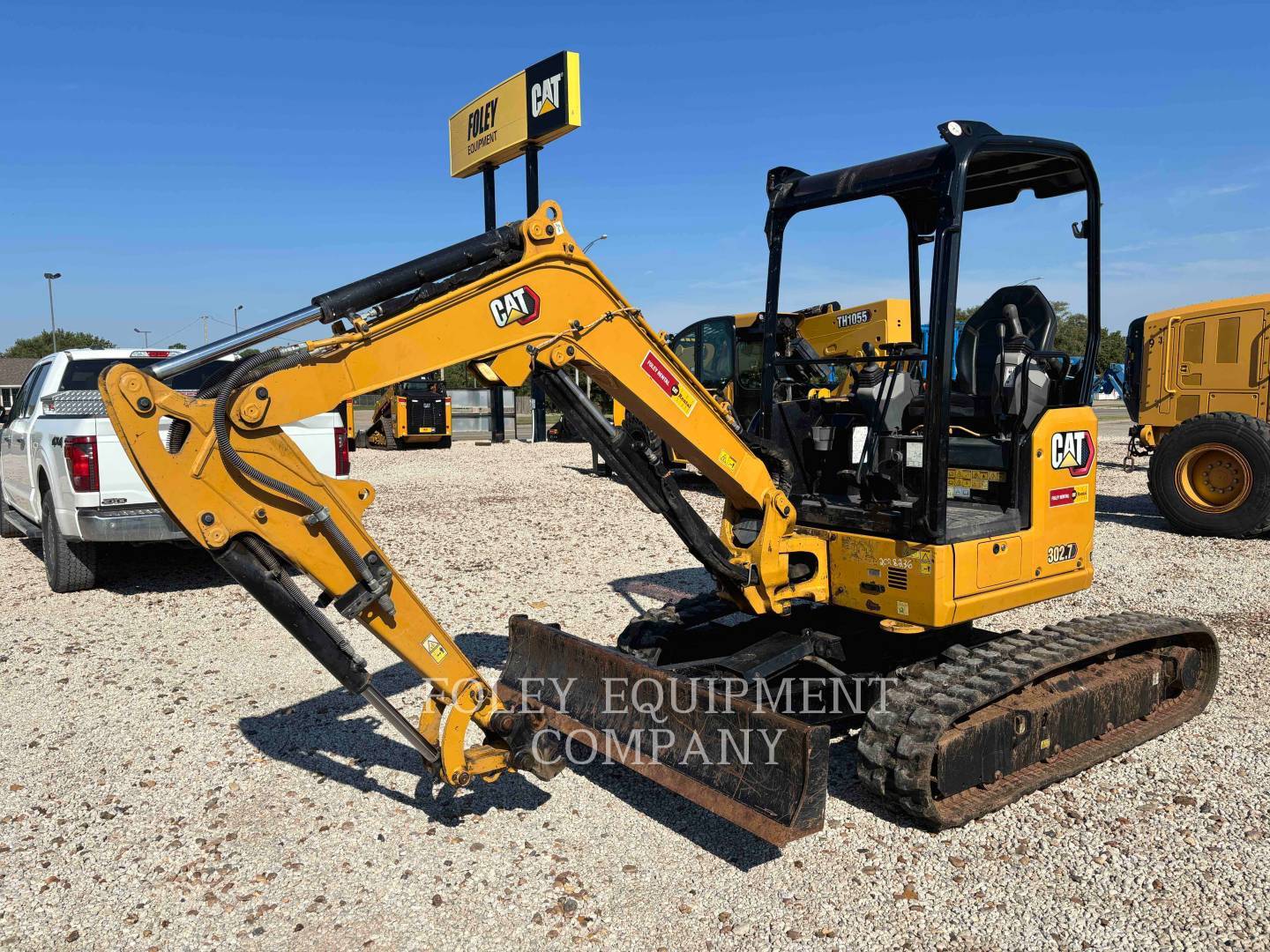 2022 CAT 302.7-07LO in Wichita, KS
