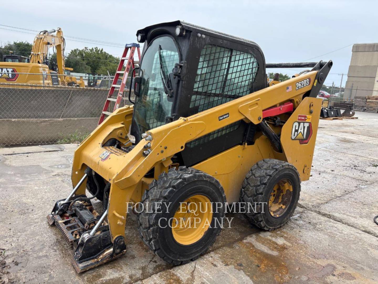 2021 CAT 262D3STD2C in Kansas City, MO
