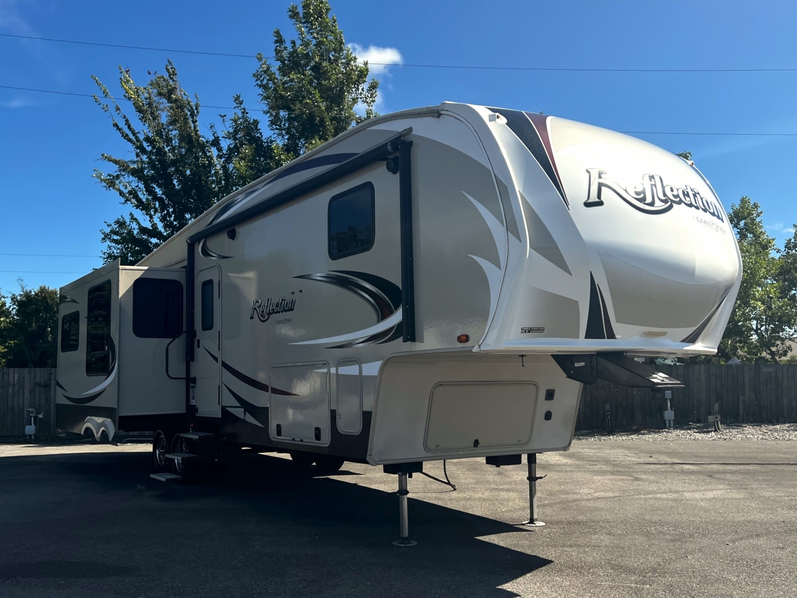 2017 Grand Design REFLECTION 337RLS in panama city FL
